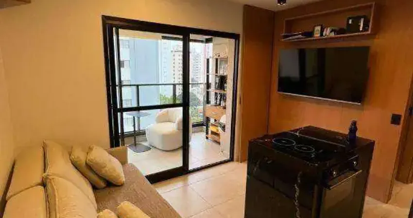 Apartamento com 1 dormitório à venda, 37 m² por R$ 600.000,00 - Chácara Inglesa - São Paulo/SP