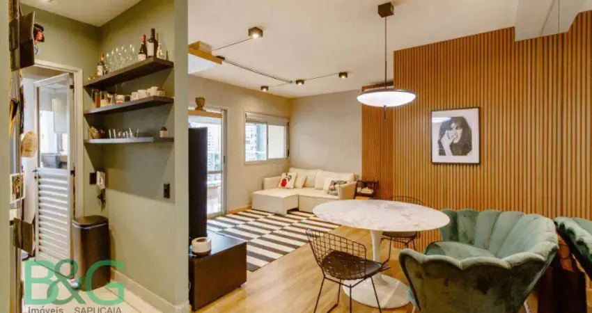 Apartamento com 1 dormitório à venda, 69 m² por R$ 1.230.000 - Sumaré - São Paulo/SP