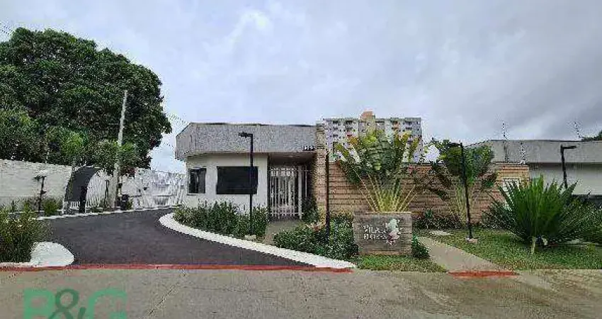 Apartamento com 2 dormitórios à venda, 49 m² por R$ 166.157 - Cidade Jardim - São Carlos/SP