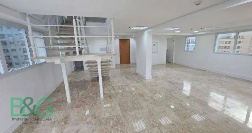 Cobertura com 1 dormitório para alugar, 230 m² por R$ 15.242/mês - Vila Clementino - São Paulo/SP