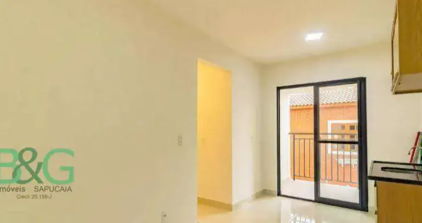 Apartamento com 2 dormitórios à venda, 39 m² por R$ 374.000 - Vila Parque Jabaquara - São Paulo/SP