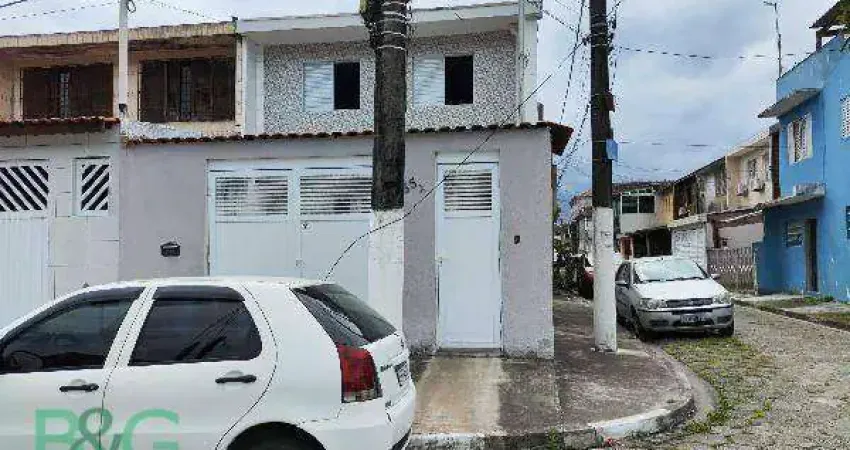 Casa com 3 dormitórios à venda, 99 m² por R$ 362.502 - Vila São Jorge - São Vicente/SP