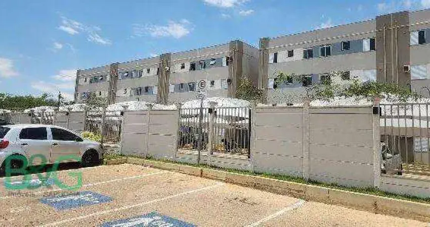 Apartamento com 2 dormitórios à venda, 43 m² por R$ 159.419 - Loteamento Residencial Maria Adelia - São José do Rio Preto/SP