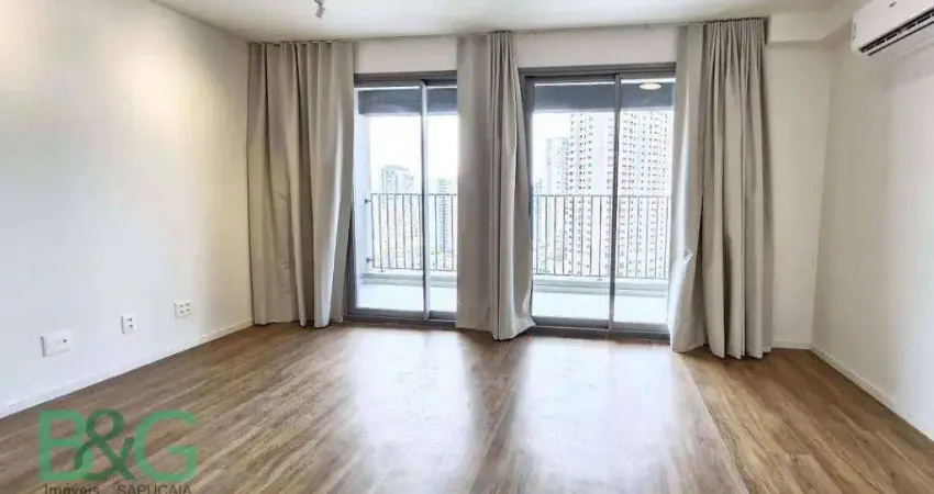 Apartamento com 1 dormitório à venda, 36 m² por R$ 415.000 - Cursino - São Paulo/SP