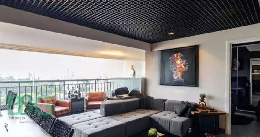 Apartamento com 1 dormitório à venda, 60 m² por R$ 894.000,00 - Cambuci - São Paulo/SP