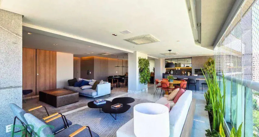 Apartamento com 4 dormitórios à venda, 215 m² por R$ 5.500.000 - Vila Mariana - São Paulo/SP