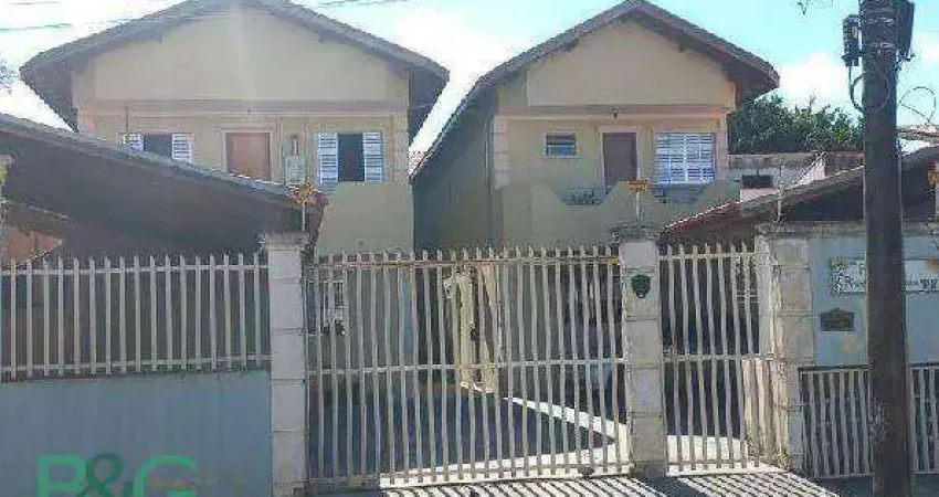 Casa com 2 dormitórios à venda, 47 m² por R$ 201.000 - Jardim Portugal - São José dos Campos/SP