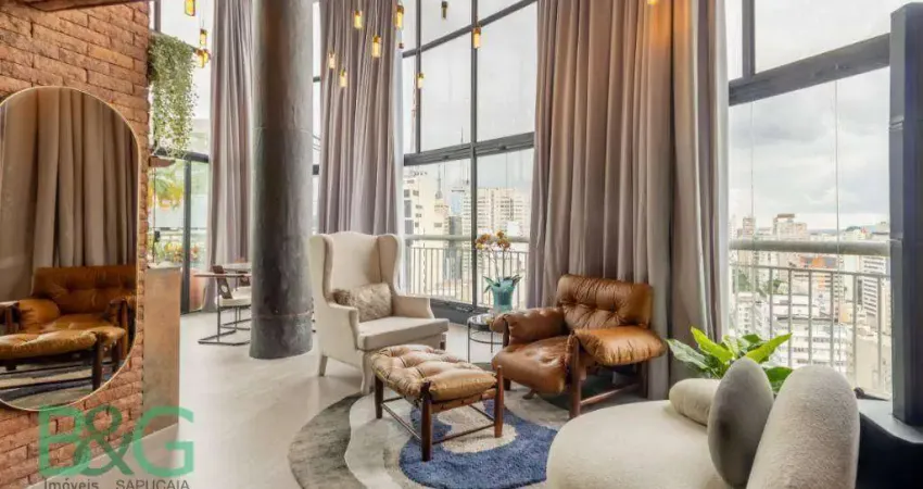 Apartamento Duplex com 2 dormitórios à venda, 197 m² por R$ 5.250.000 - Cerqueira César - São Paulo/SP