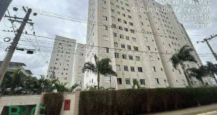 Apartamento com 2 dormitórios à venda, 47 m² por R$ 195.944,62 - Limoeiro - São José dos Campos/SP