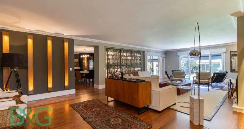 Sobrado com 4 dormitórios, 899 m² - venda por R$ 9.490.000 ou aluguel por R$ 49.900/mês - Santo Amaro - São Paulo/SP