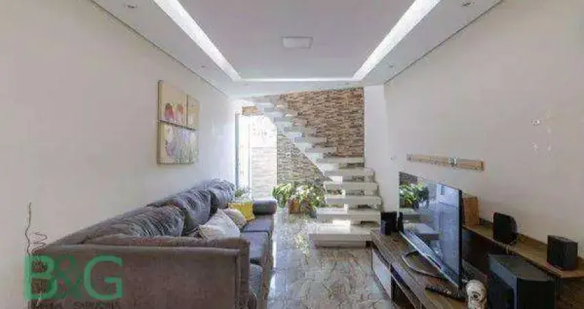 Sobrado com 4 dormitórios, 280 m² - venda por R$ 1.100.000,00 ou aluguel por R$ 5.600,00/mês - Vila Dalila - São Paulo/SP