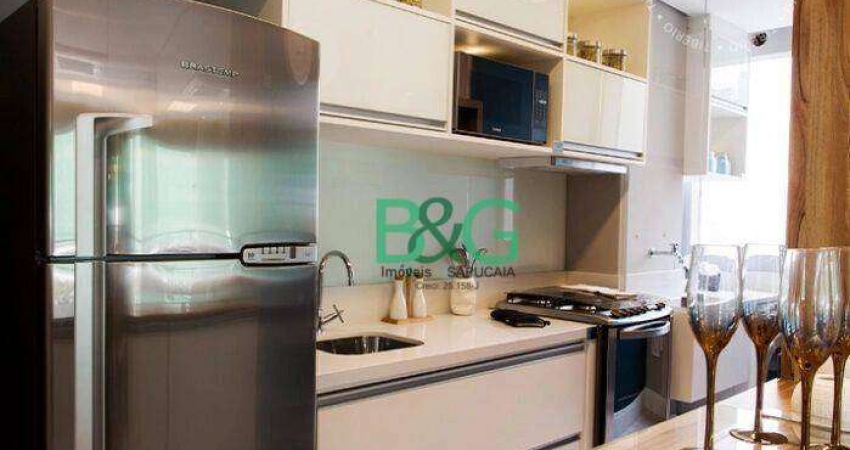 Apartamento com 3 dormitórios à venda, 60 m² por R$ 550.680,00 - Vila Matilde - São Paulo/SP