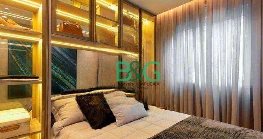 Apartamento com 2 dormitórios à venda, 38 m² por R$ 319.829,50 - Santana - São Paulo/SP