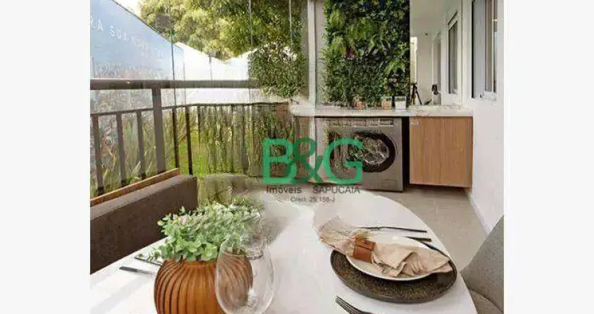 Apartamento com 2 dormitórios à venda, 40 m² por r$ 384.120,00 - santana - são paulo/sp