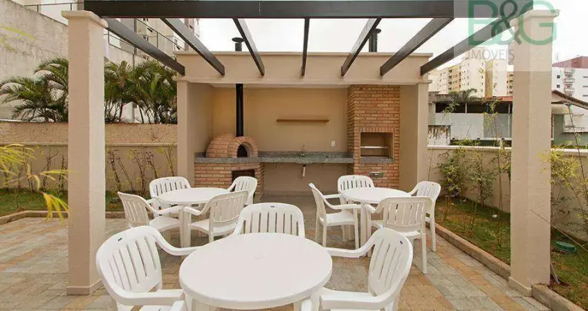 Apartamento com 3 dormitórios à venda, 57 m² por R$ 465.075,00 - Vila Valparaíso - Santo André/SP