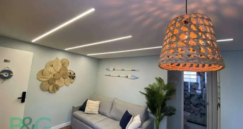 Apartamento com 2 dormitórios à venda, 47 m² por R$ 323.000 - Vila Alzira - Guarulhos/SP