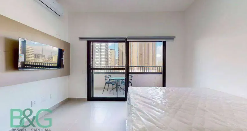 Studio com 1 dormitório à venda, 31 m² por R$ 450.000 - Pinheiros - São Paulo/SP