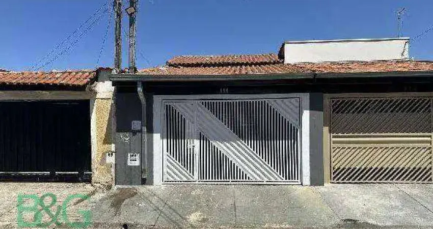Casa com 2 dormitórios à venda, 72 m² por R$ 300.151 - Parque Florely (Nova Veneza) - Sumaré/SP