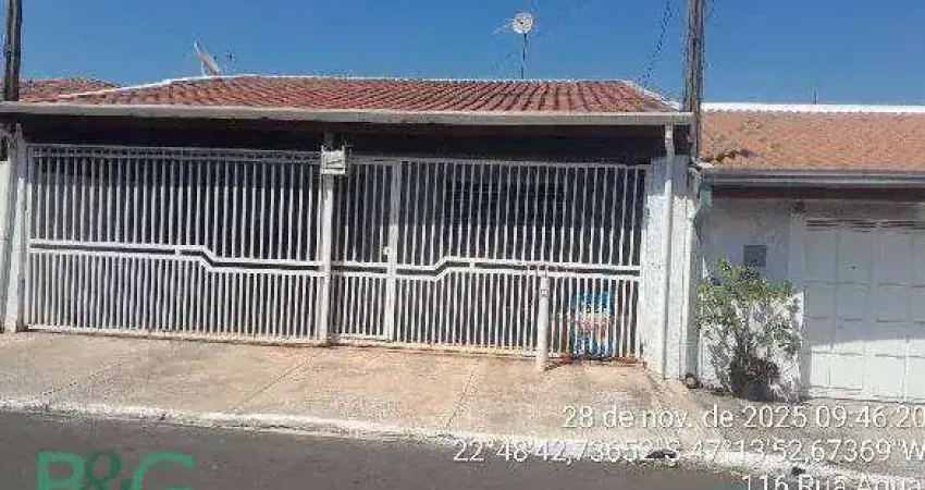 Casa com 2 dormitórios à venda, 110 m² por R$ 326.069 - Parque Nova Veneza/Inocoop (Nova Veneza) - Sumaré/SP