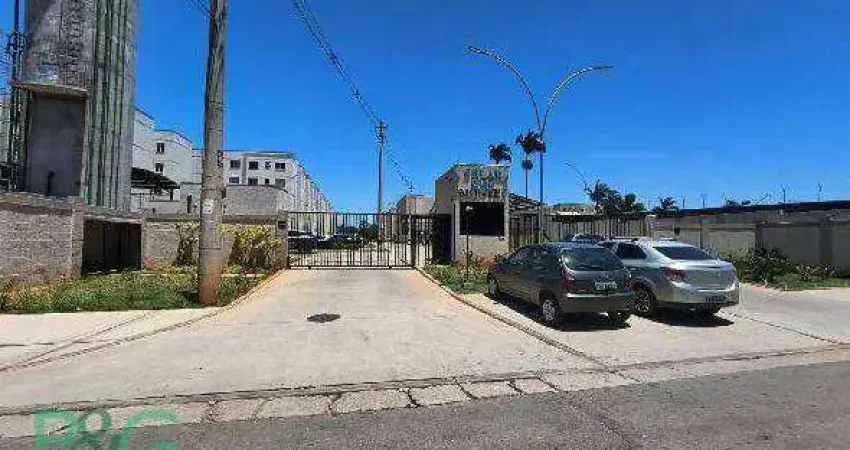 Apartamento com 2 dormitórios à venda, 40 m² por R$ 149.508 - Chácara Estância Paulista - Suzano/SP