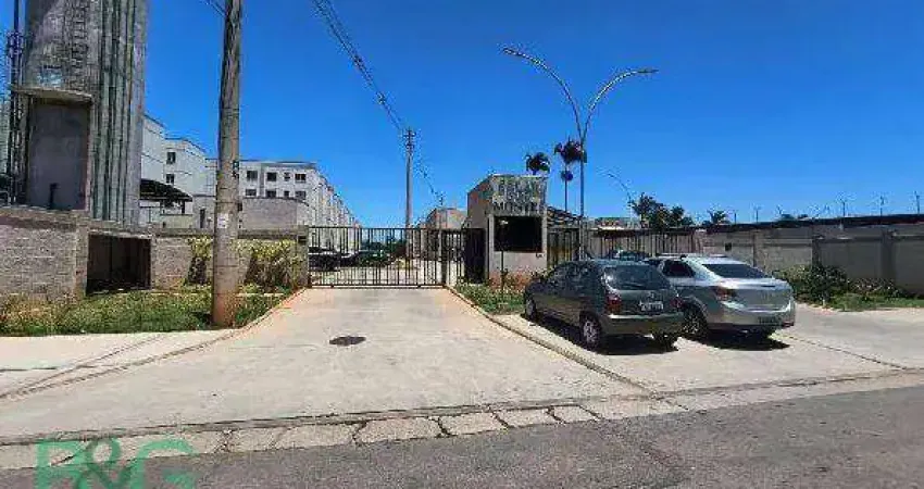 Apartamento com 2 dormitórios à venda, 40 m² por R$ 196.010 - Chácara Estância Paulista - Suzano/SP