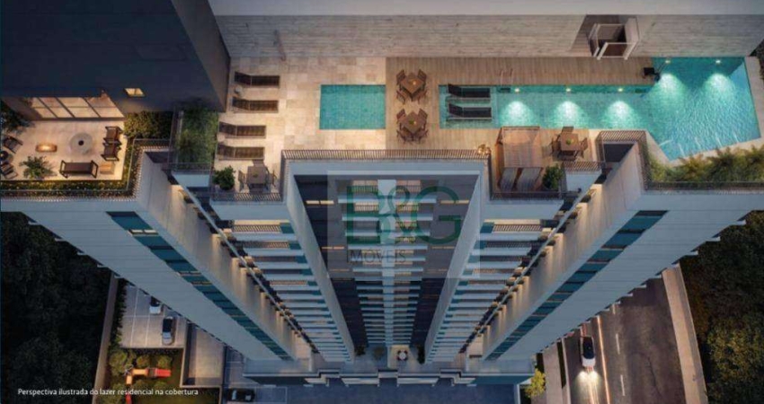 Studio com 1 dormitório à venda, 27 m² por R$ 217.007,01 - Vila Matilde - São Paulo/SP