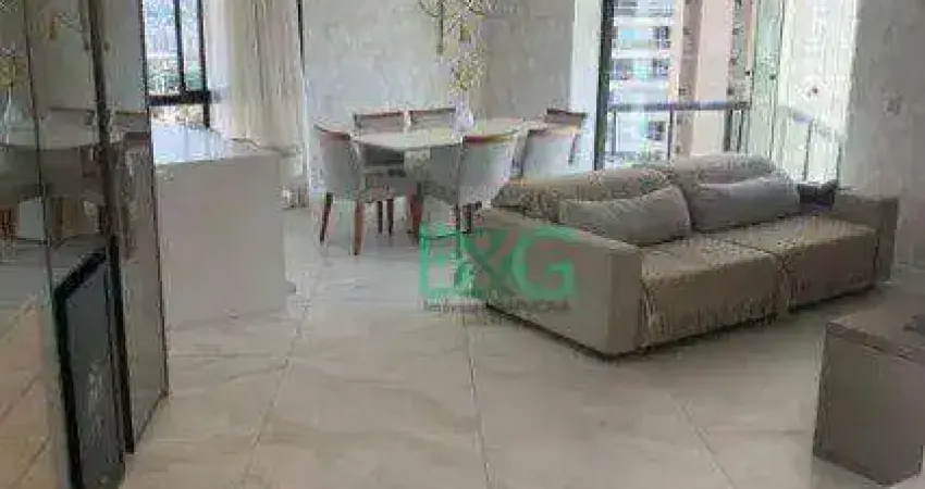 Apartamento com 3 dormitórios, 156 m² - venda por R$ 1.450.000,00 ou aluguel por R$ 11.815,00/mês - Parque da Mooca - São Paulo/SP