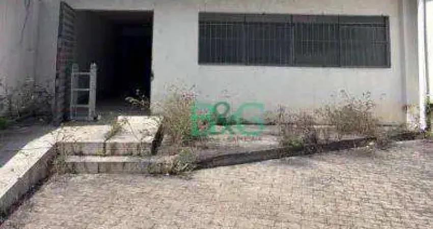 Galpão, 700 m² - venda por R$ 5.350.000,00 ou aluguel por R$ 16.078,75/mês - Ipiranga - São Paulo/SP