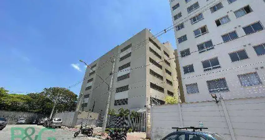Apartamento com 2 dormitórios à venda, 40 m² por R$ 177.927 - Vila Sabrina - São Paulo/SP