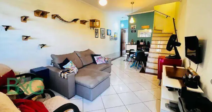 Sobrado com 2 dormitórios à venda, 78 m² por R$ 460.000 - Vila Marina - São Paulo/SP