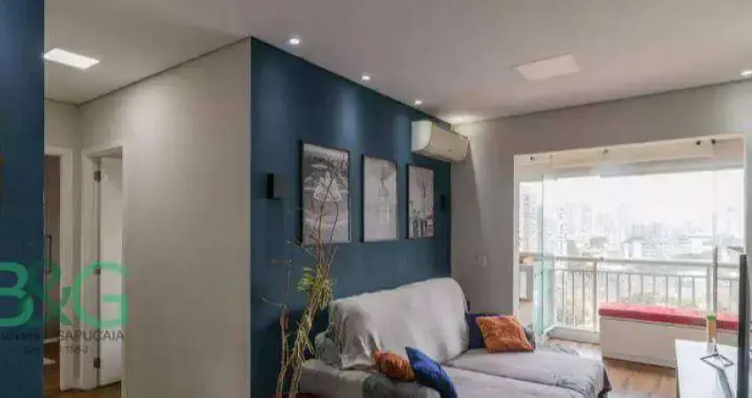 Apartamento com 2 dormitórios à venda, 62 m² por R$ 694.000 - Barra Funda - São Paulo/SP