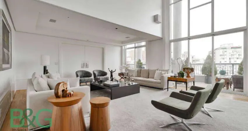 Apartamento Duplex com 4 dormitórios à venda, 650 m² por R$ 37.900.000 - Cerqueira César - São Paulo/SP