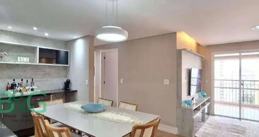 Apartamento com 3 dormitórios à venda, 110 m² por R$ 1.249.000 - Barra Funda - São Paulo/SP