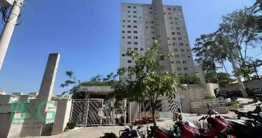 Apartamento com 1 dormitório à venda, 24 m² por R$ 122.277,20 - Paraíso do Morumbi - São Paulo/SP