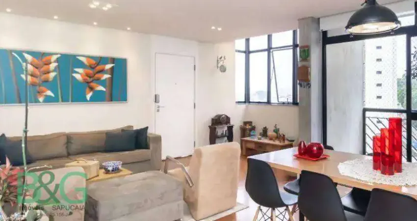 Apartamento com 3 dormitórios à venda, 137 m² por R$ 995.000 - Vila Santo Estéfano - São Paulo/SP