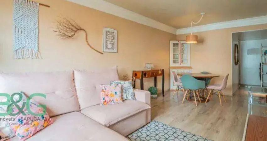 Apartamento com 2 dormitórios à venda, 85 m² por R$ 940.000 - Moema - São Paulo/SP