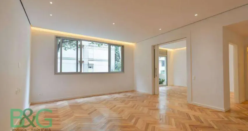 Apartamento com 3 dormitórios à venda, 187 m² por R$ 4.000.000 - Cerqueira César - São Paulo/SP