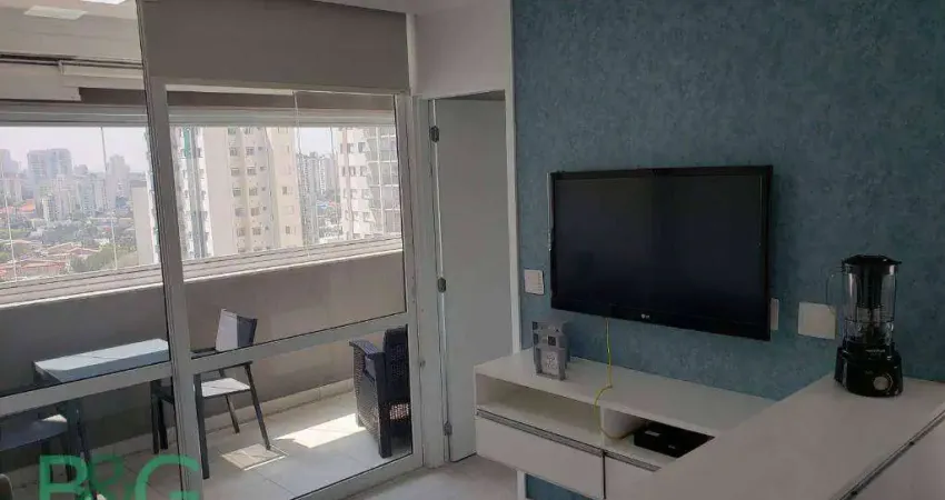 Apartamento com 1 dormitório, 42 m² - venda por R$ 990.000 ou aluguel por R$ 5.760/mês - Saúde - São Paulo/SP