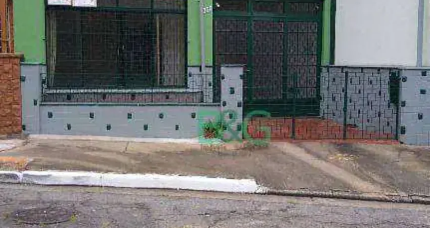 Sobrado com 3 dormitórios, 248 m² - venda por R$ 990.000,00 ou aluguel por R$ 6.500,00/mês - Mooca - São Paulo/SP