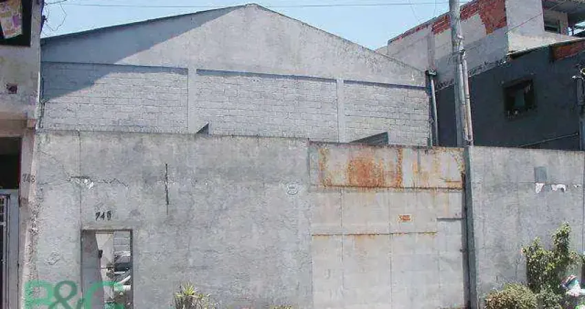 Galpão à venda, 660 m² por R$ 2.980.000 - Vila Carrão - São Paulo/SP