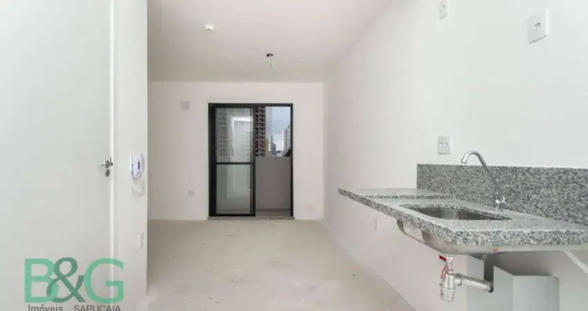 Studio com 1 dormitório à venda, 25 m² por R$ 350.000 - Brooklin - São Paulo/SP