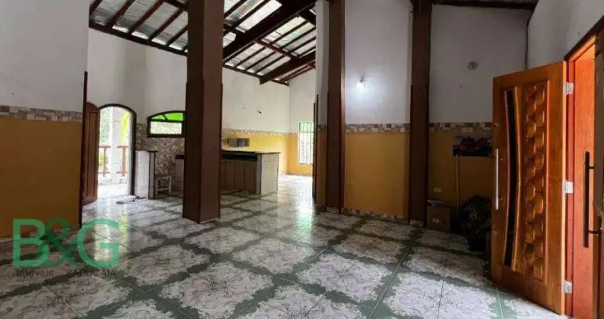 Sobrado com 3 dormitórios à venda, 289 m² por R$ 490.000,00 - Recanto Irani (Santa Luzia) - Ribeirão Pires/SP