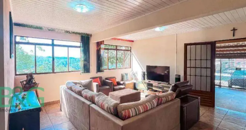 Casa com 3 dormitórios à venda, 308 m² por R$ 580.000 - Quarta Divisão - Ribeirão Pires/SP