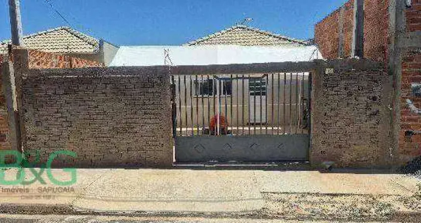 Casa com 2 dormitórios à venda, 44 m² por R$ 155.307 - Conjunto Habitacional Luana II - Araçatuba/SP