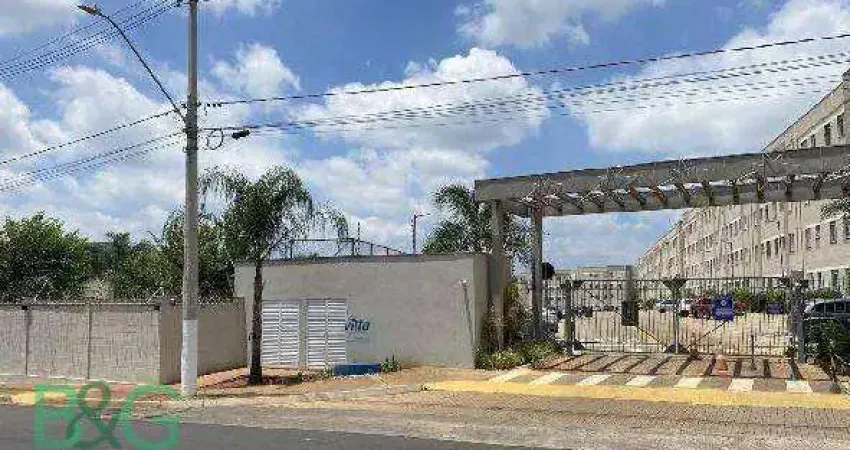Apartamento com 2 dormitórios à venda, 43 m² por R$ 119.735 - Campos Ville - Araraquara/SP
