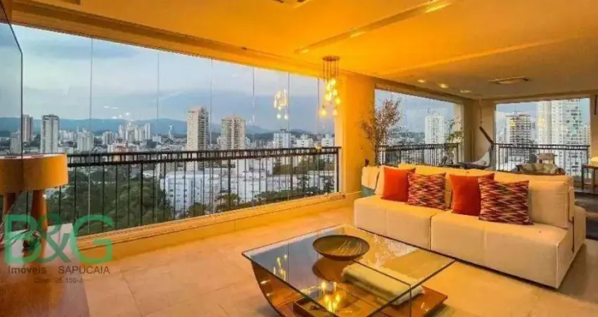 Apartamento com 4 dormitórios à venda, 231 m² por R$ 3.800.000 - Santana - São Paulo/SP
