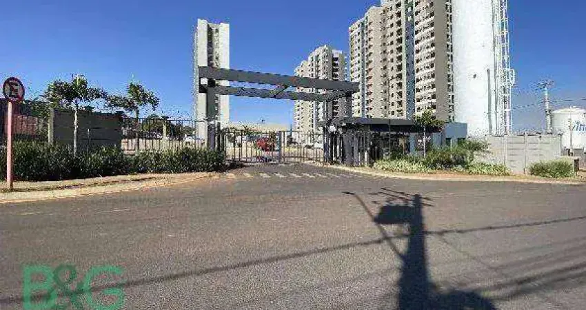 Apartamento com 2 dormitórios à venda, 51 m² por R$ 165.536 - Cidade Jardim - Araraquara/SP