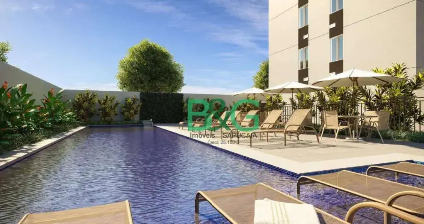 Apartamento com 2 dormitórios à venda, 36 m² por R$ 353.623,00 - Vila Guilherme - São Paulo/SP