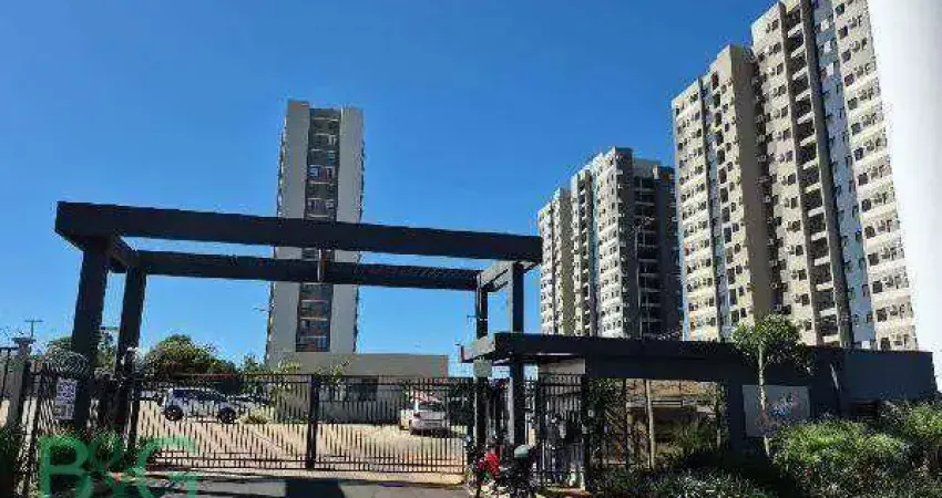 Apartamento com 2 dormitórios à venda, 50 m² por R$ 153.697 - Cidade Jardim - Araraquara/SP