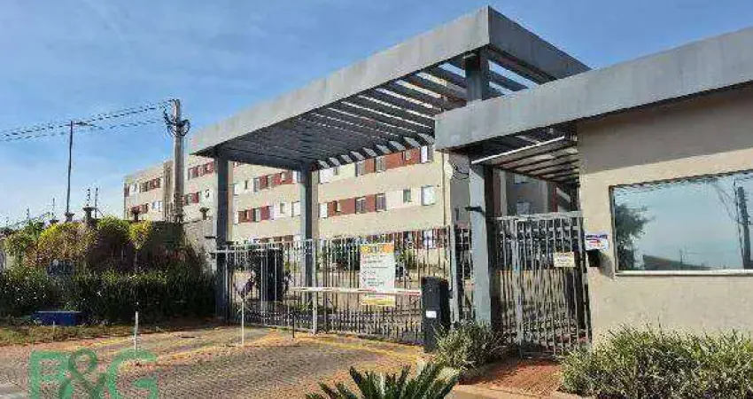 Apartamento com 2 dormitórios à venda, 43 m² por R$ 182.358 - Jardim Brasil Vila Xavier - Araraquara/SP